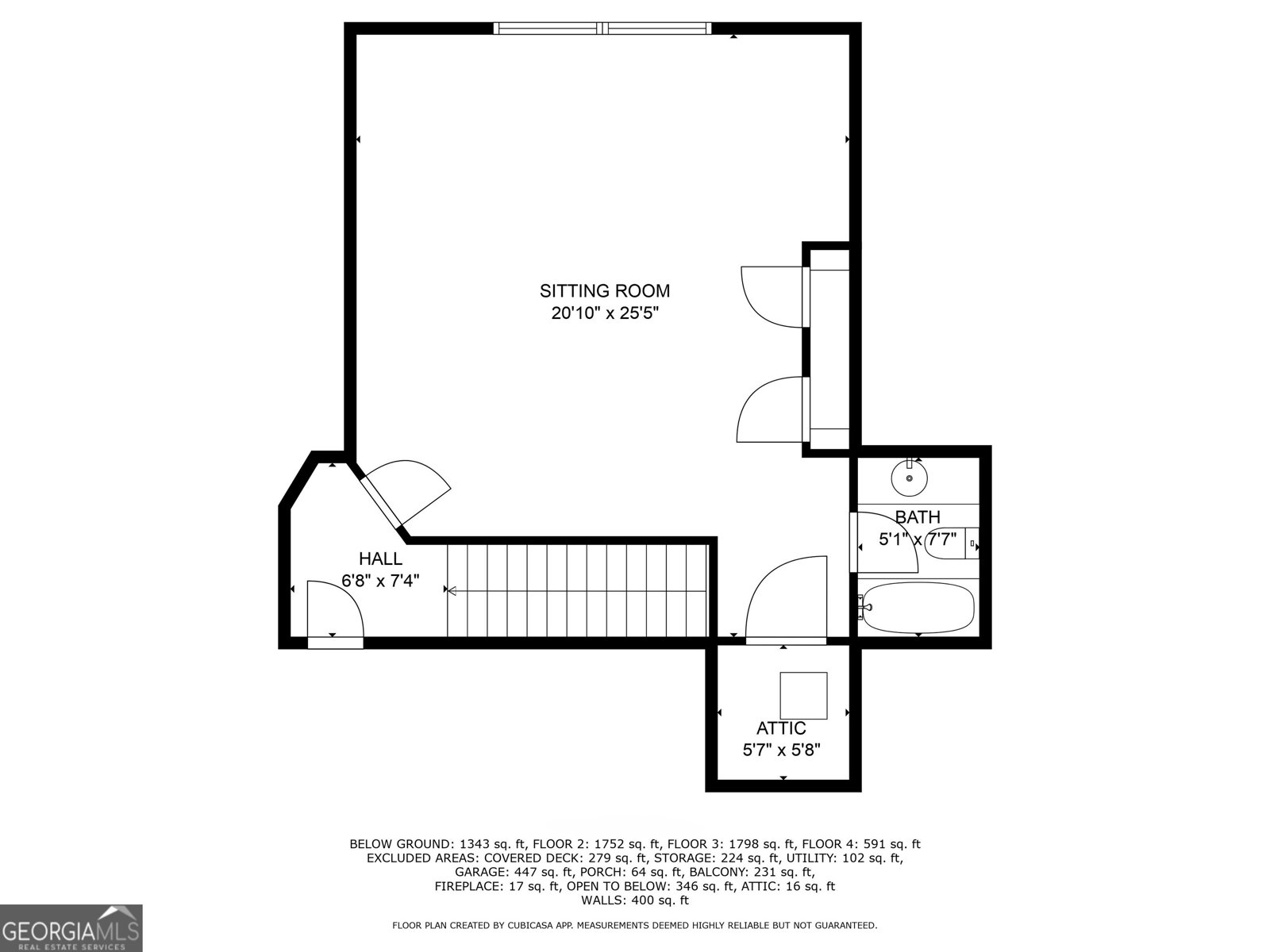 475 Trowgate Lane Atlanta - 26