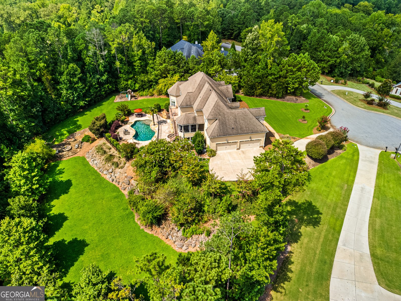 277 Sky View Court Newnan - 30