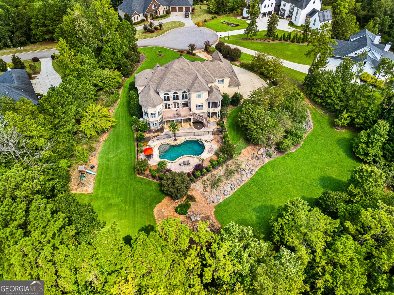 277 Sky View Court Newnan - 31
