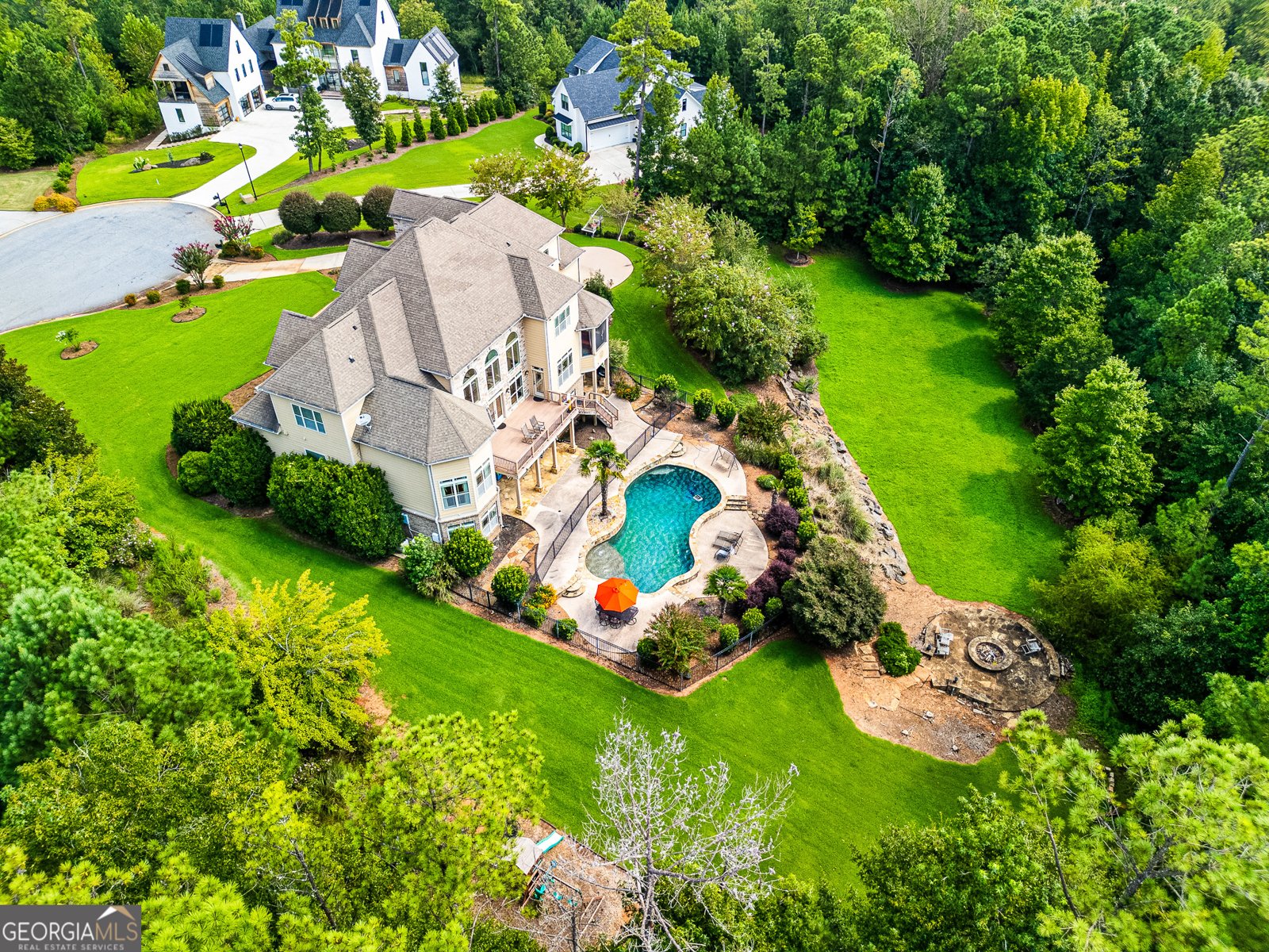 277 Sky View Court Newnan - 32
