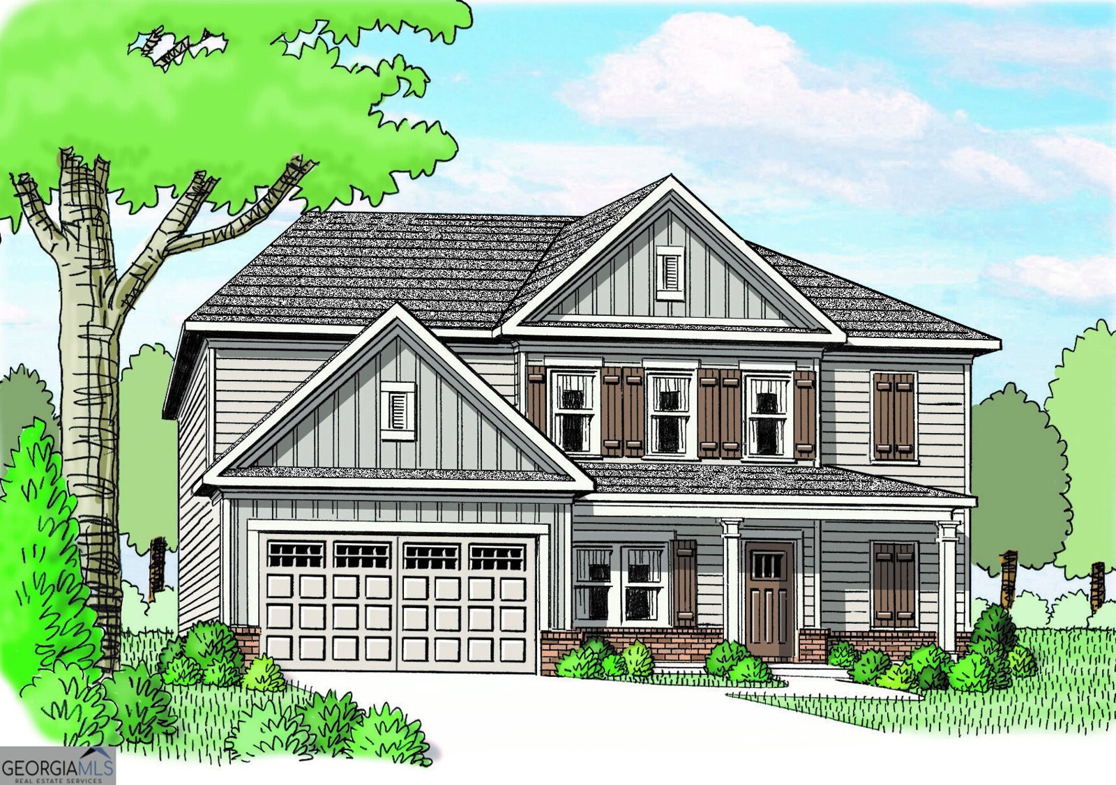 1122 Cherry Bark Court Loganville - main photo