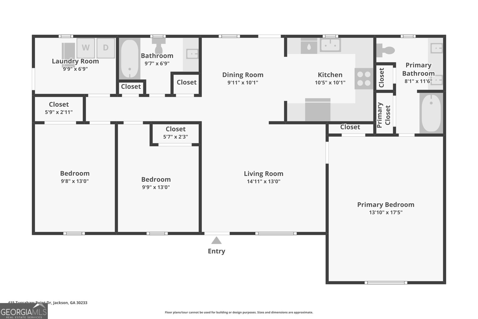 415 Tussahaw Point Drive Jackson - 4