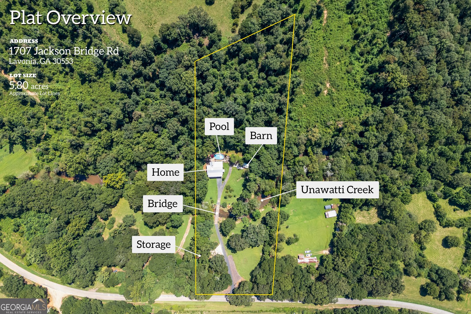 1707 Jackson Bridge Road Lavonia - 66