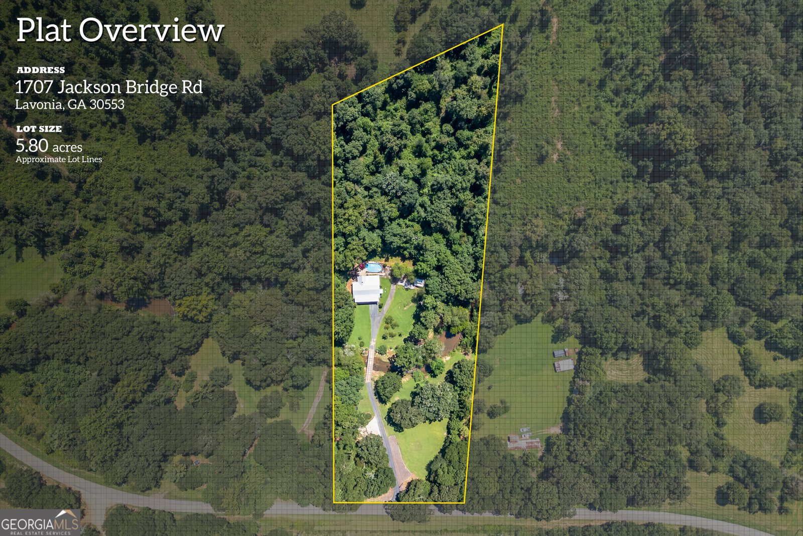 1707 Jackson Bridge Road Lavonia - 67