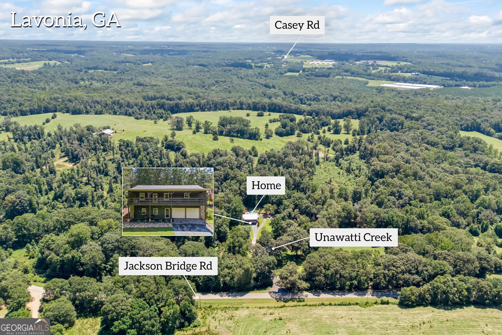 1707 Jackson Bridge Road Lavonia - 70