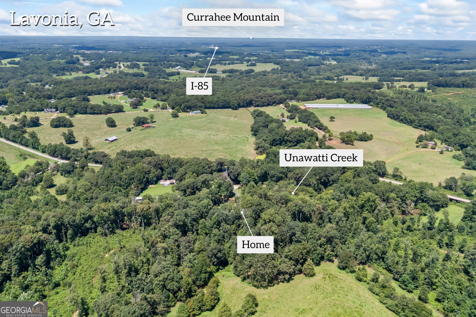 1707 Jackson Bridge Road Lavonia - 72