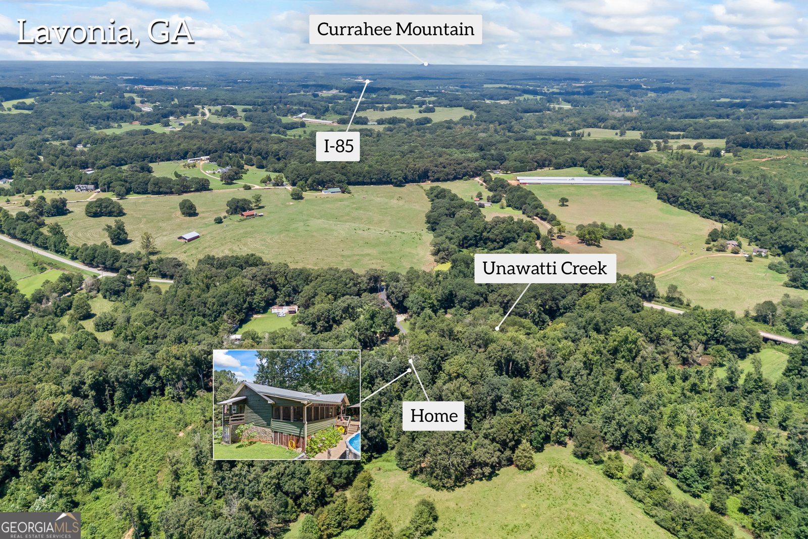 1707 Jackson Bridge Road Lavonia - 73