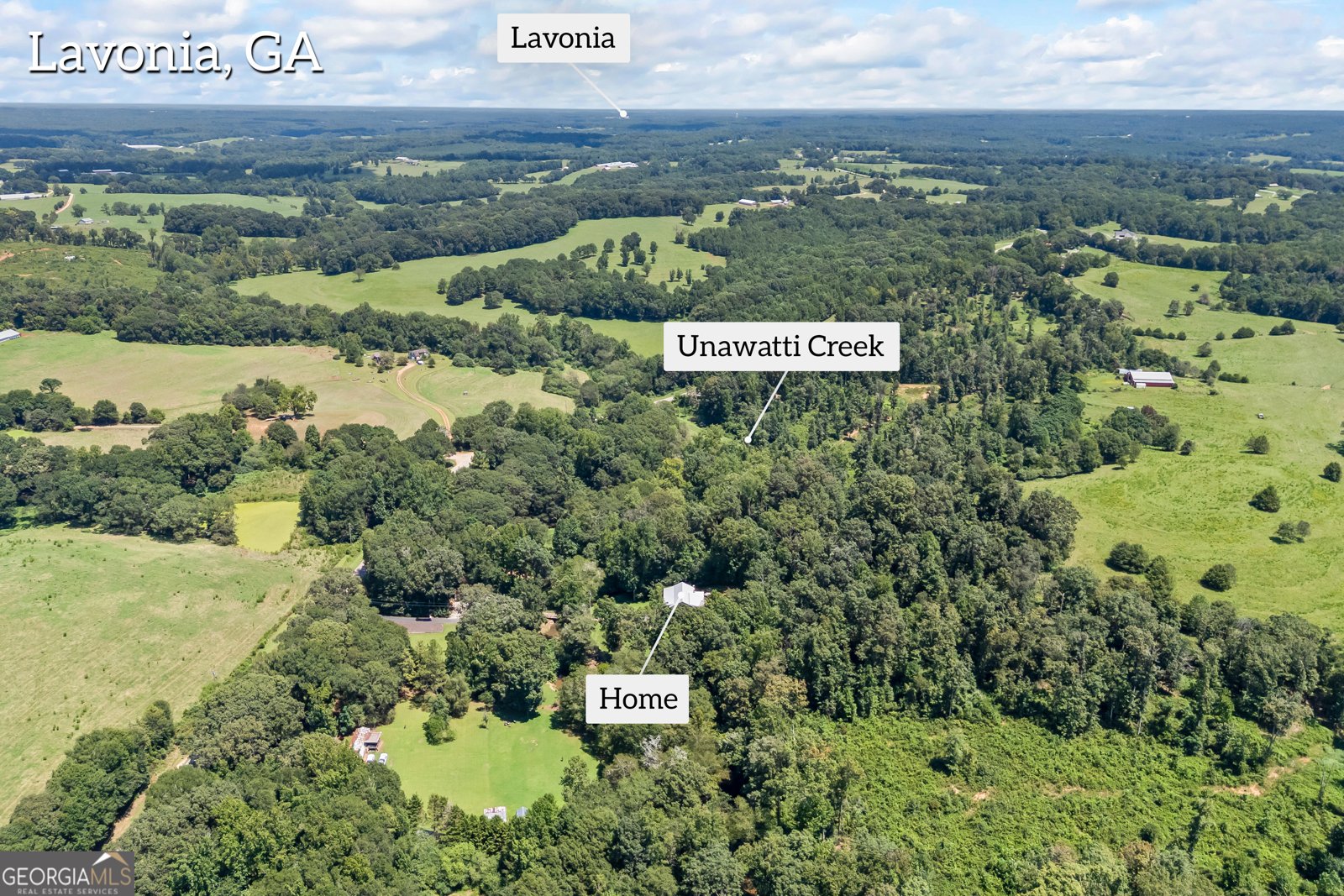 1707 Jackson Bridge Road Lavonia - 75