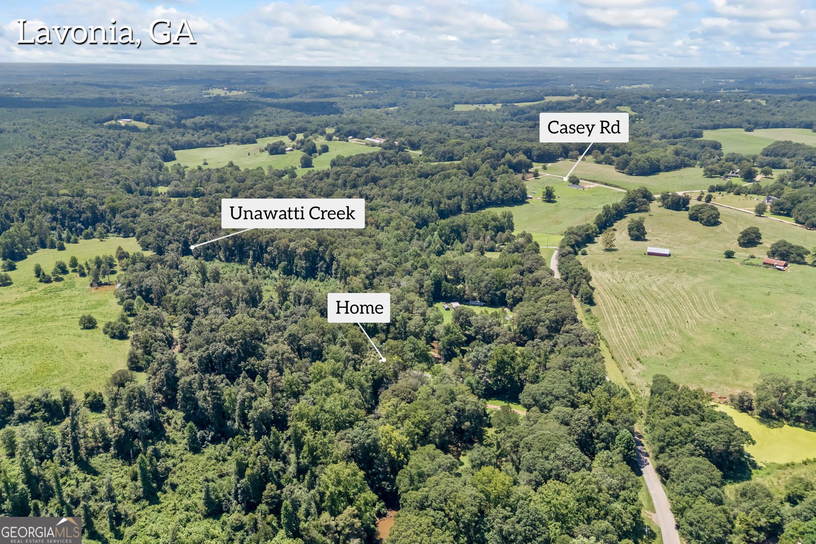 1707 Jackson Bridge Road Lavonia - 78