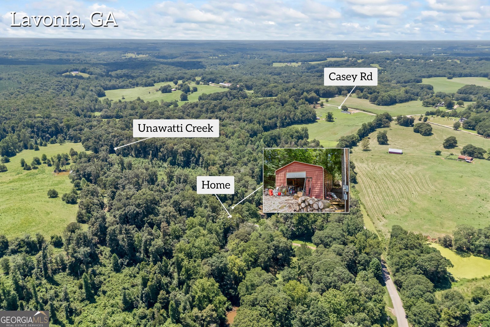 1707 Jackson Bridge Road Lavonia - 79