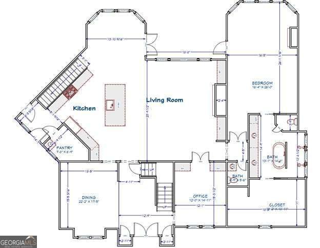 2335 Flat Stone Drive Cumming - 23