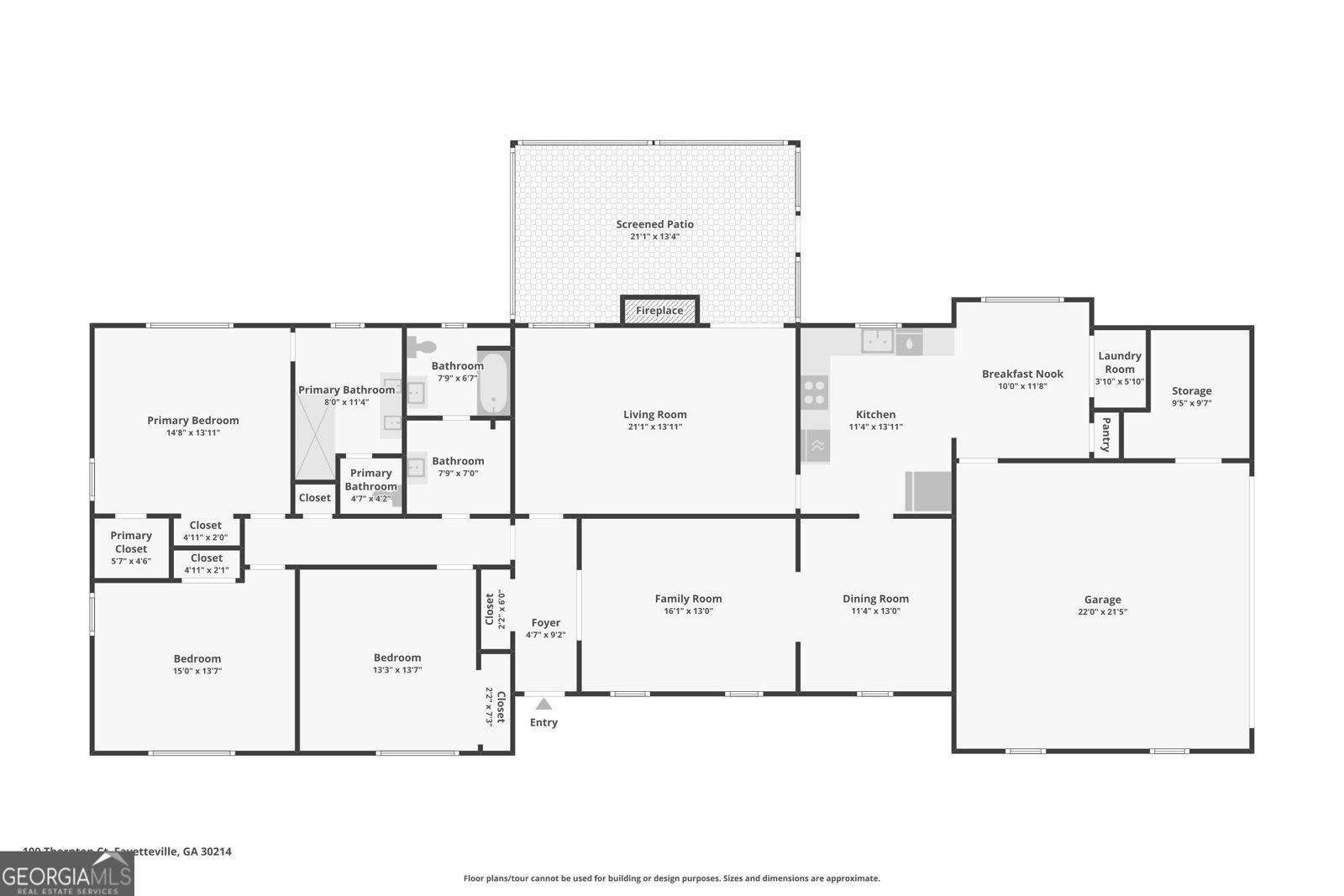 100 Thornton Court Fayetteville - 15