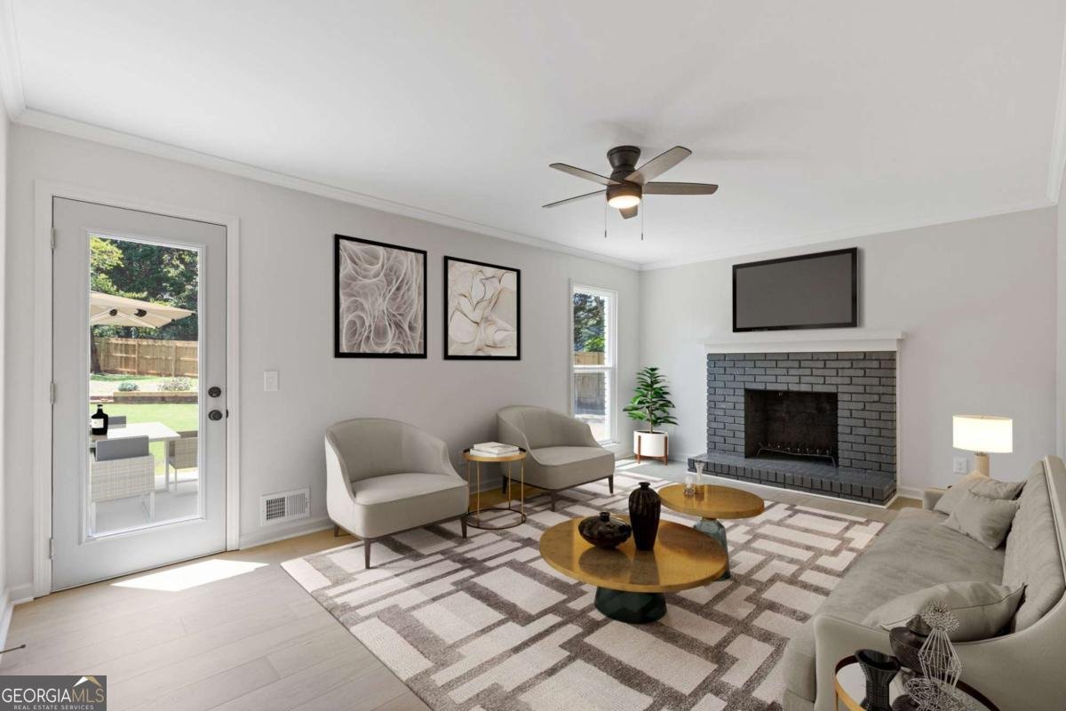 370 Stonebridge Trail Roswell - 3
