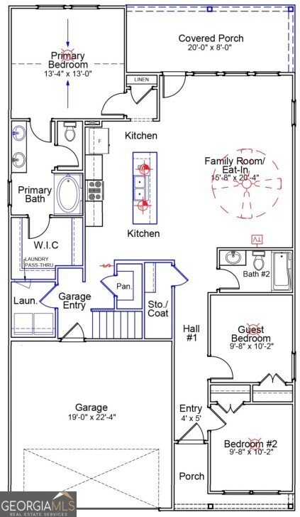 504 Outpost Way Statesboro - 2