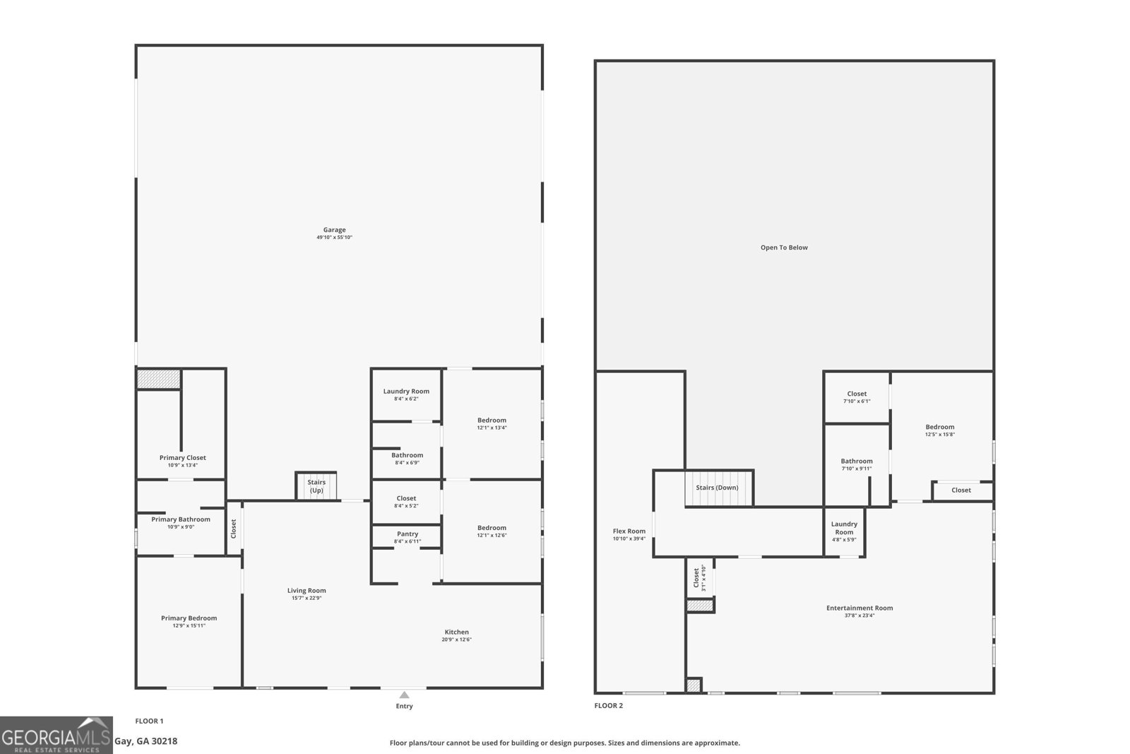 19 ACRES 6536 Luthersville Road Gay - 88