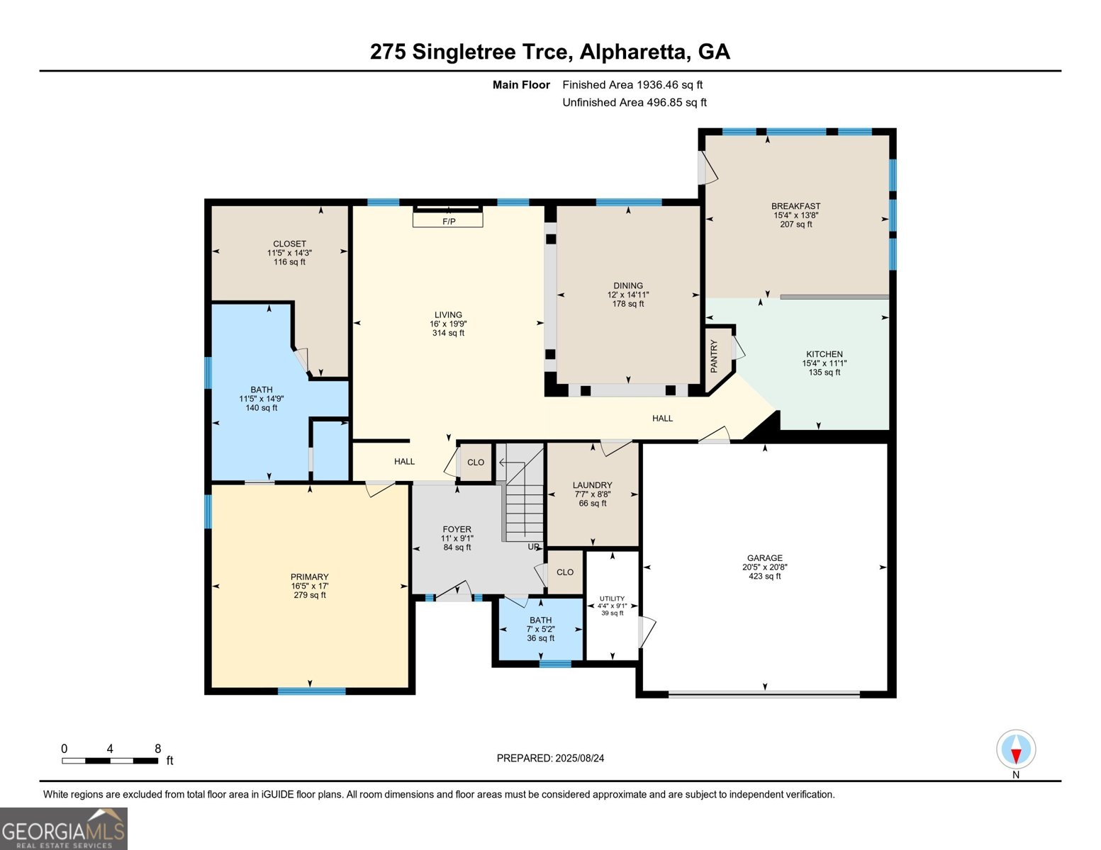 275 Singletree Trace Alpharetta - 34