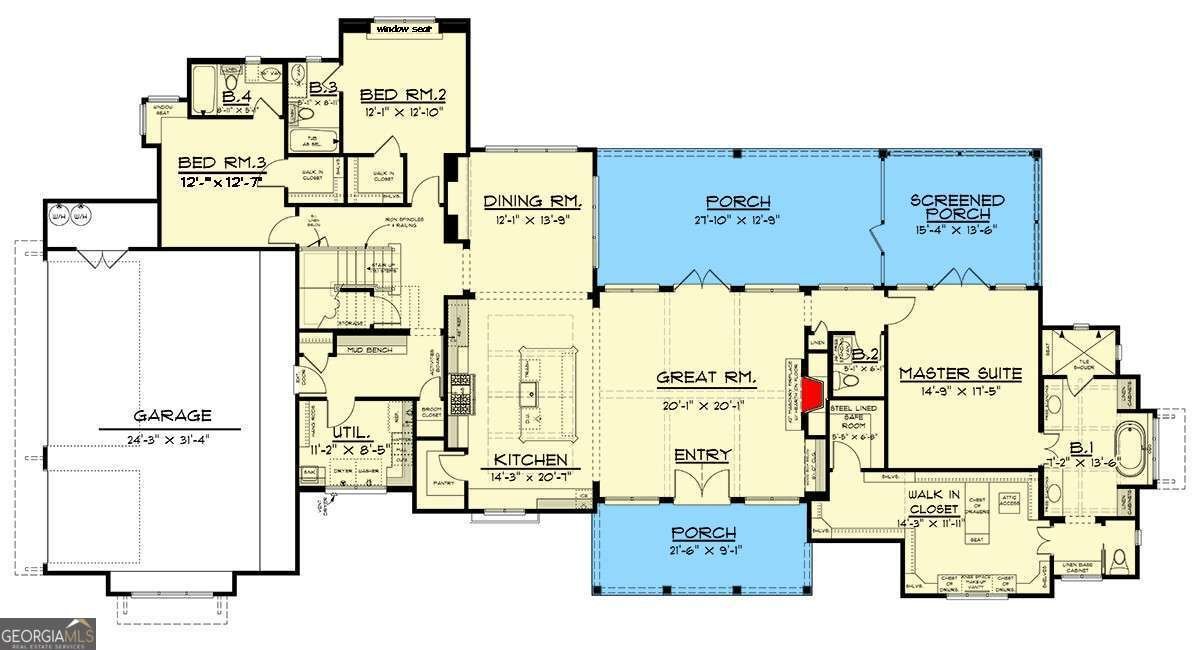 455A Bates Road Cartersville - 2