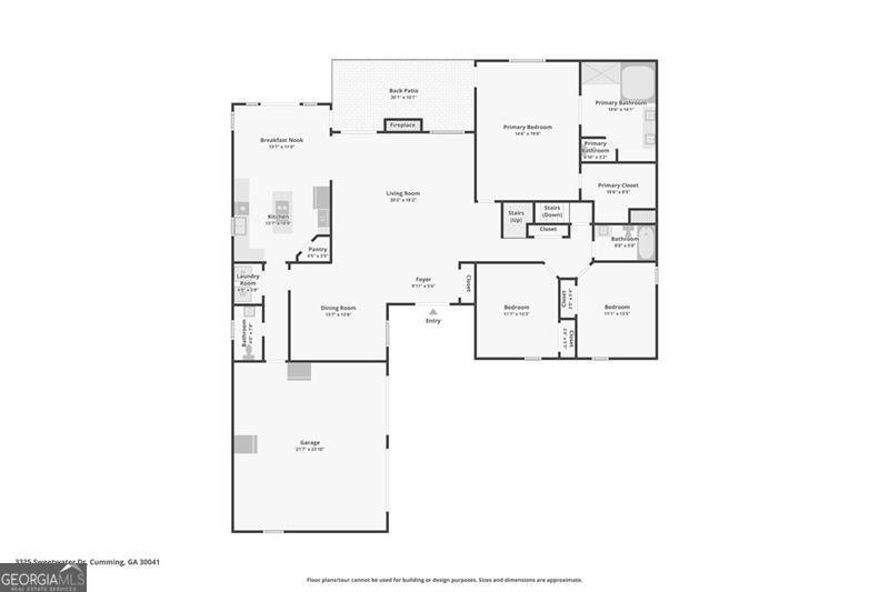 3325 Sweetwater Drive Cumming - 72