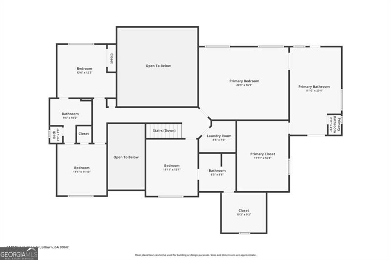3142 Preservation Circle Lilburn - 29