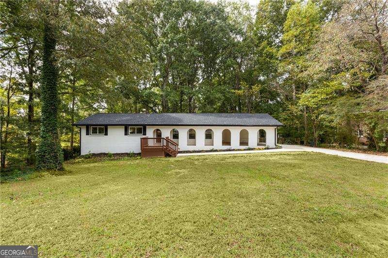 1019 Crestwood Lane Stone Mountain - 1