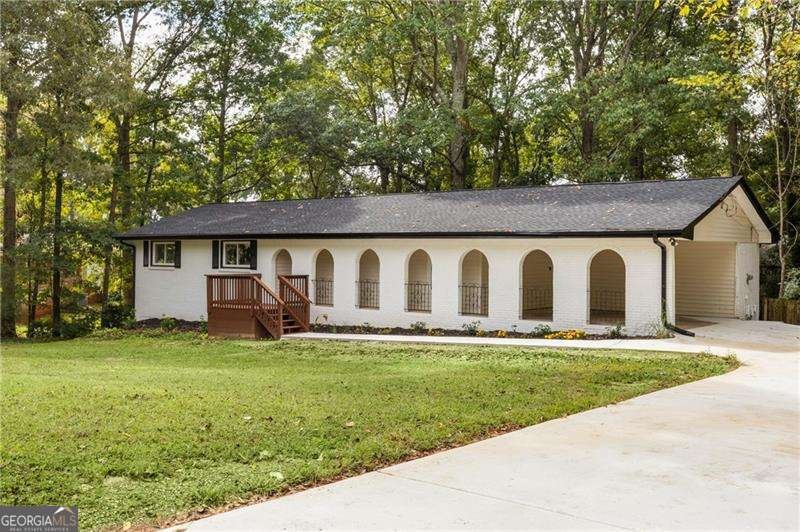 1019 Crestwood Lane Stone Mountain - 2