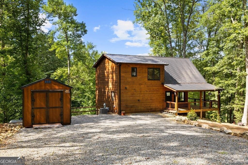 89 Whispering Hawk Court Morganton - 1