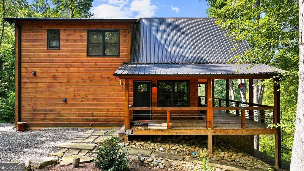 89 Whispering Hawk Court Morganton - 2