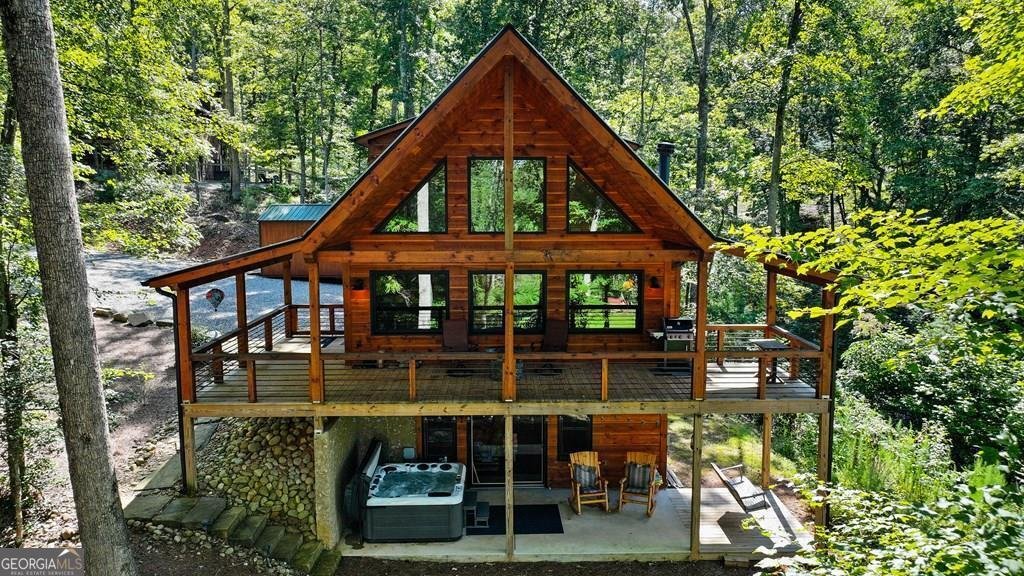 89 Whispering Hawk Court Morganton - 3