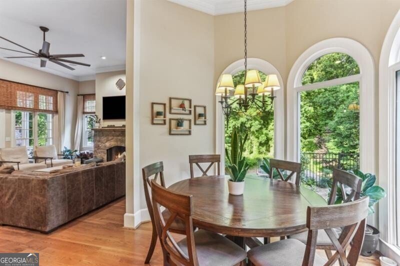 443 Langley Oaks Drive Marietta - 10
