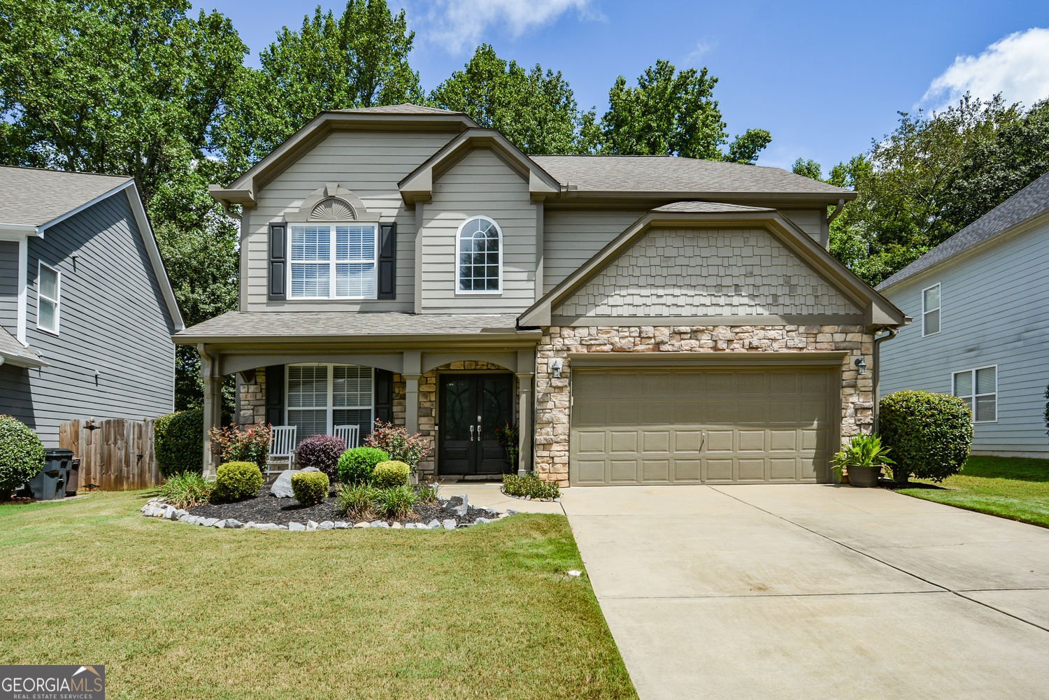 4506 Columbus Circle Acworth - 1
