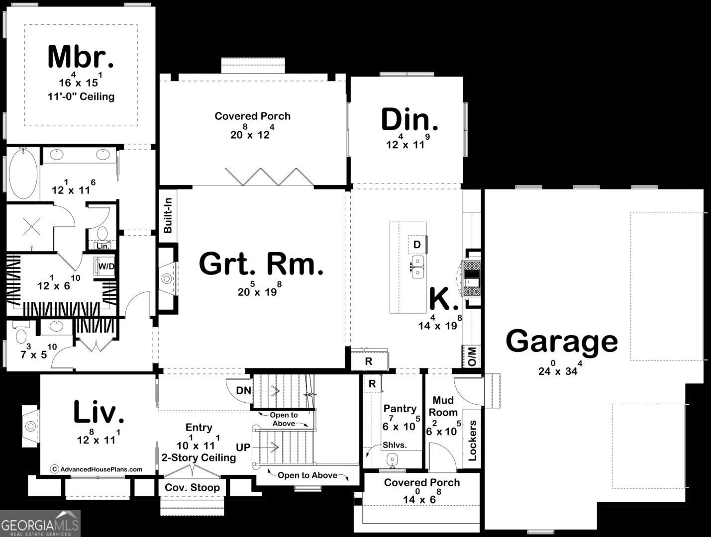 220 Pindos Place Powder Springs - 2