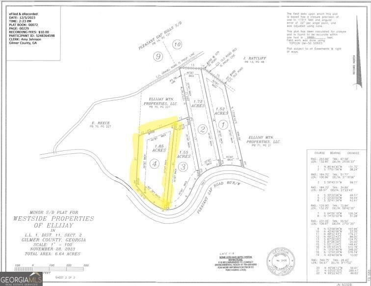 1376 Pleasant Gap Road Ellijay - 2
