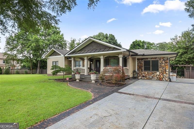 1665 Cunningham Road Marietta - 3