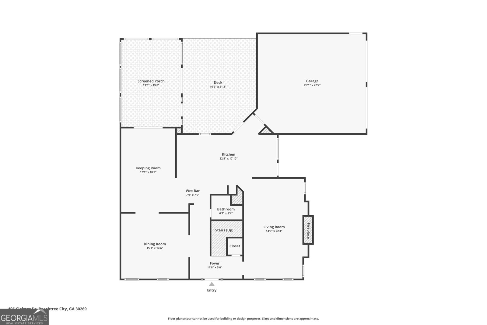 105 Cloister Drive Peachtree City - 36