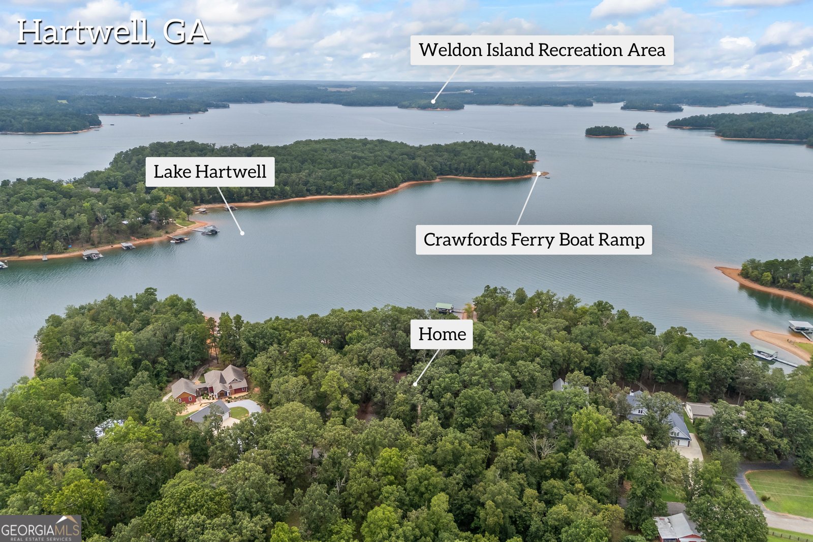 149 Foxtail Drive Hartwell - 30