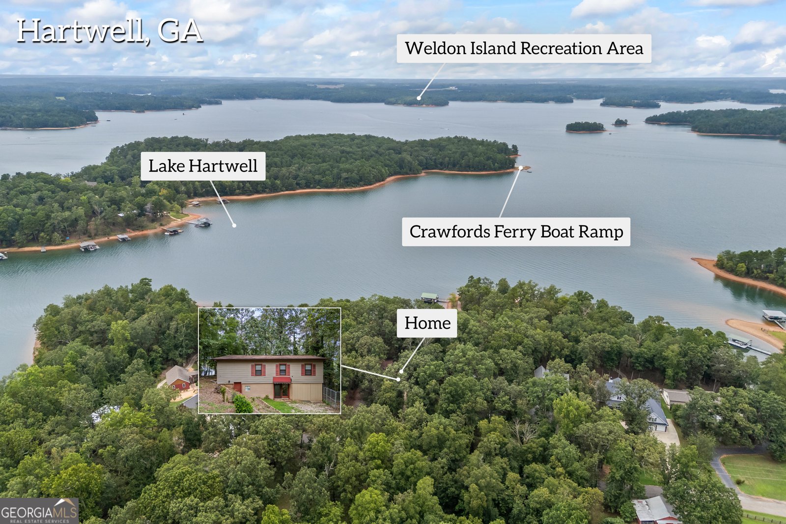 149 Foxtail Drive Hartwell - 4