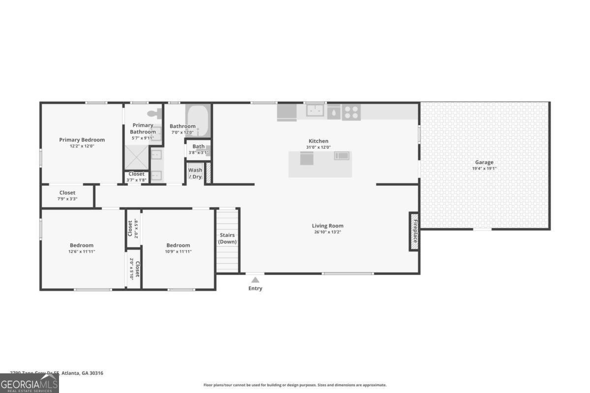 2790 Zane Grey Drive Atlanta - 9
