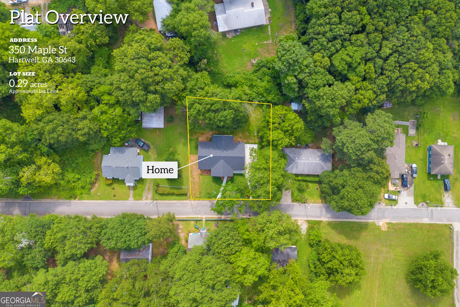 350 Maple Street Hartwell - 1