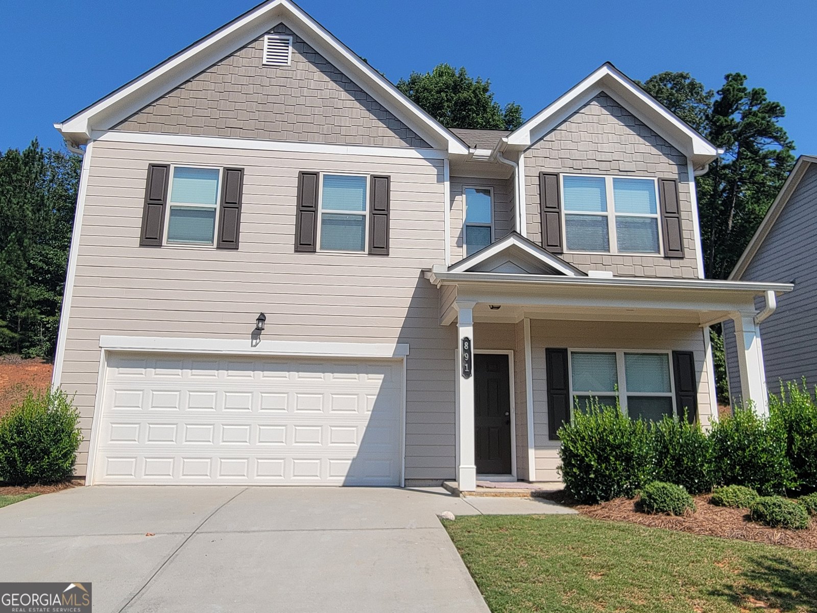891 Walnut Woods Drive Braselton - 1
