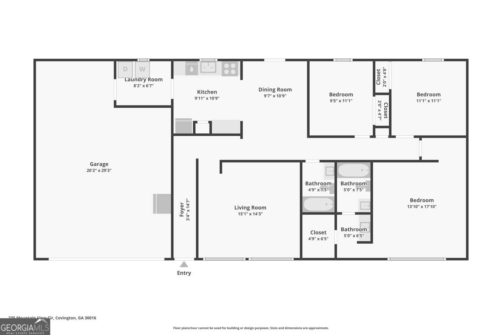235 Mountain View Circle Covington - 28