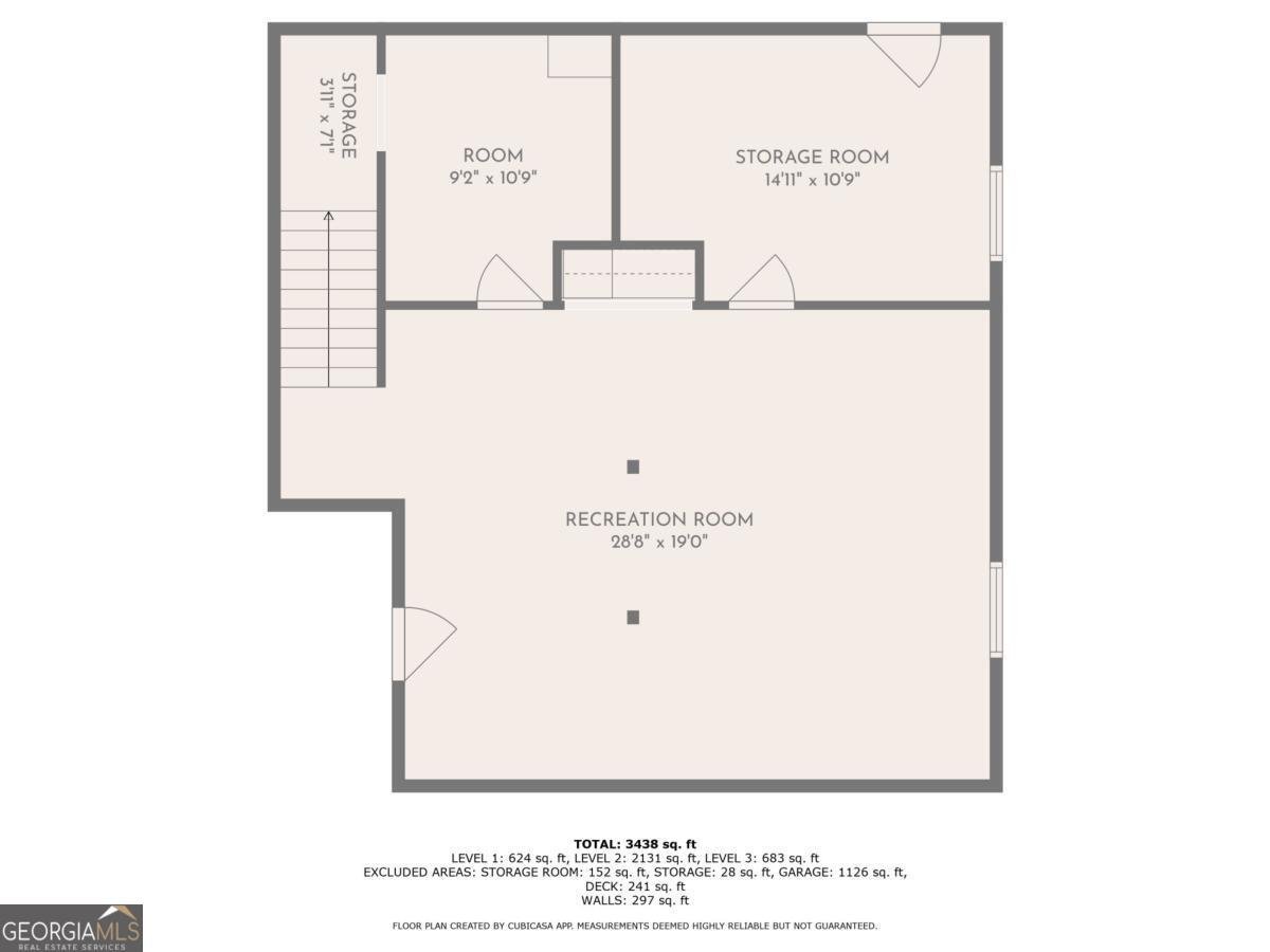 4609 Waterford Court Dunwoody - 4