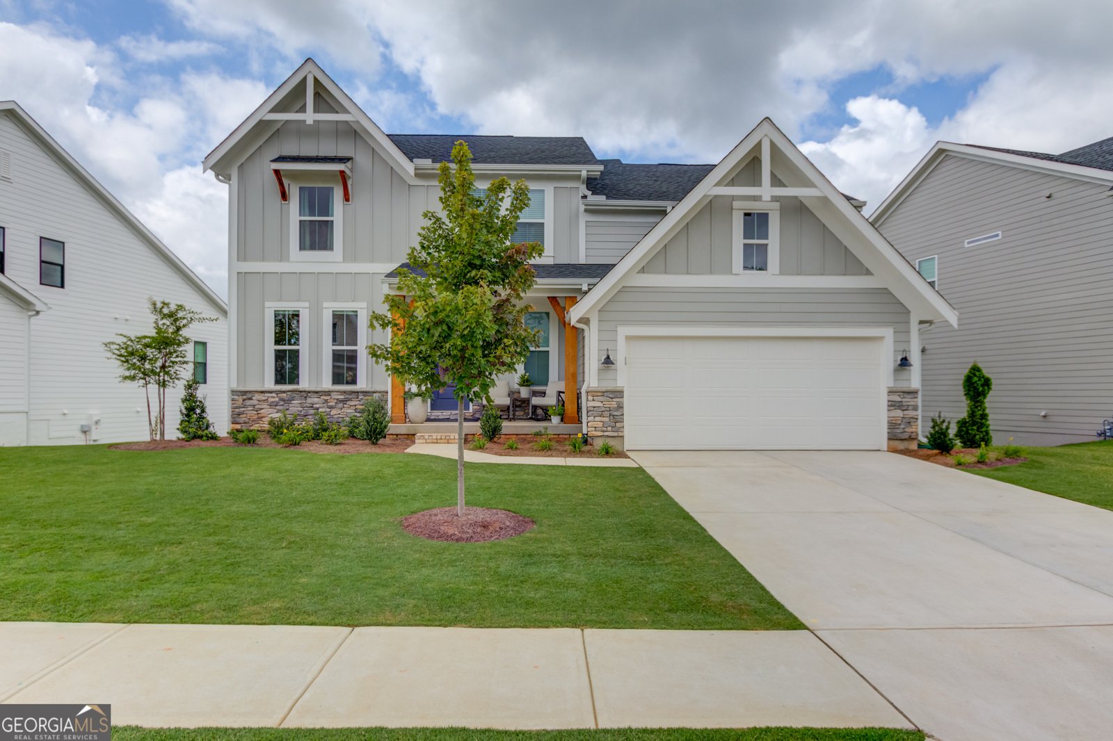165 Kerr Drive Hoschton - 1