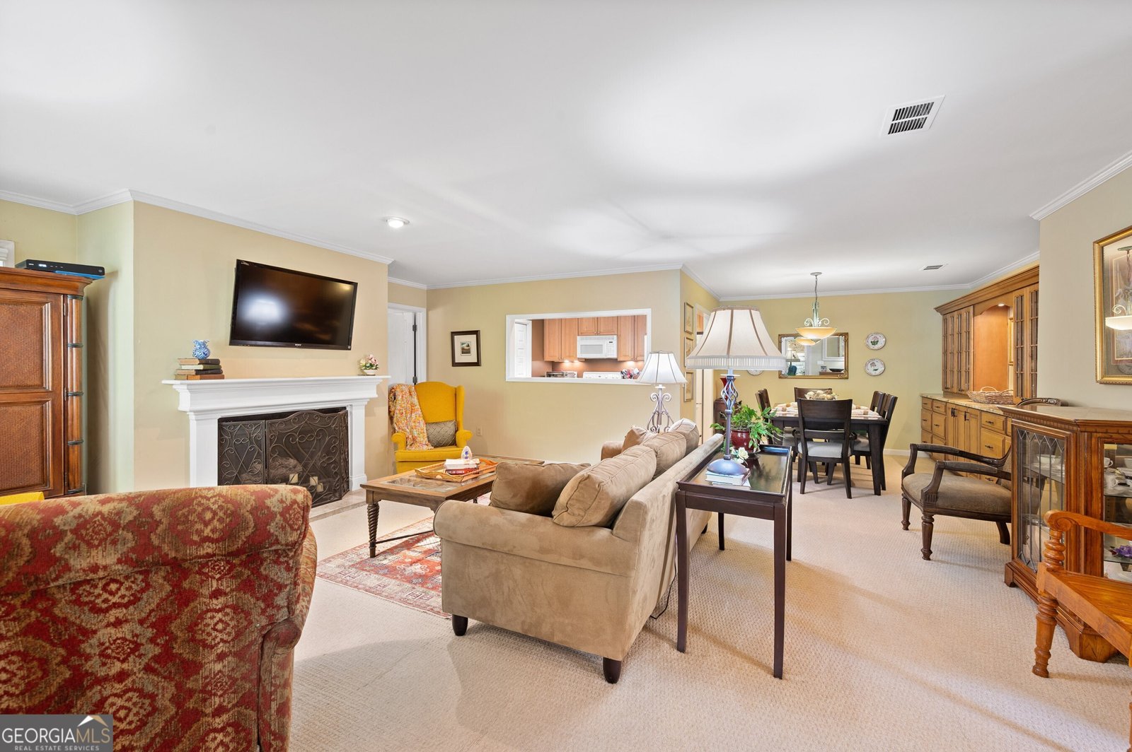 500 Bainbridge Drive Sandy Springs - 1