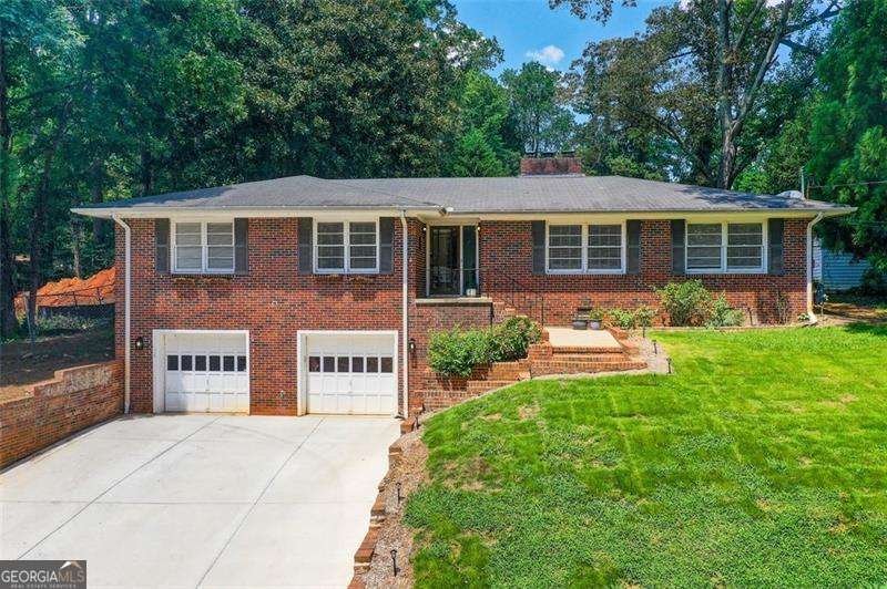 636 Pauley Place Atlanta - 1