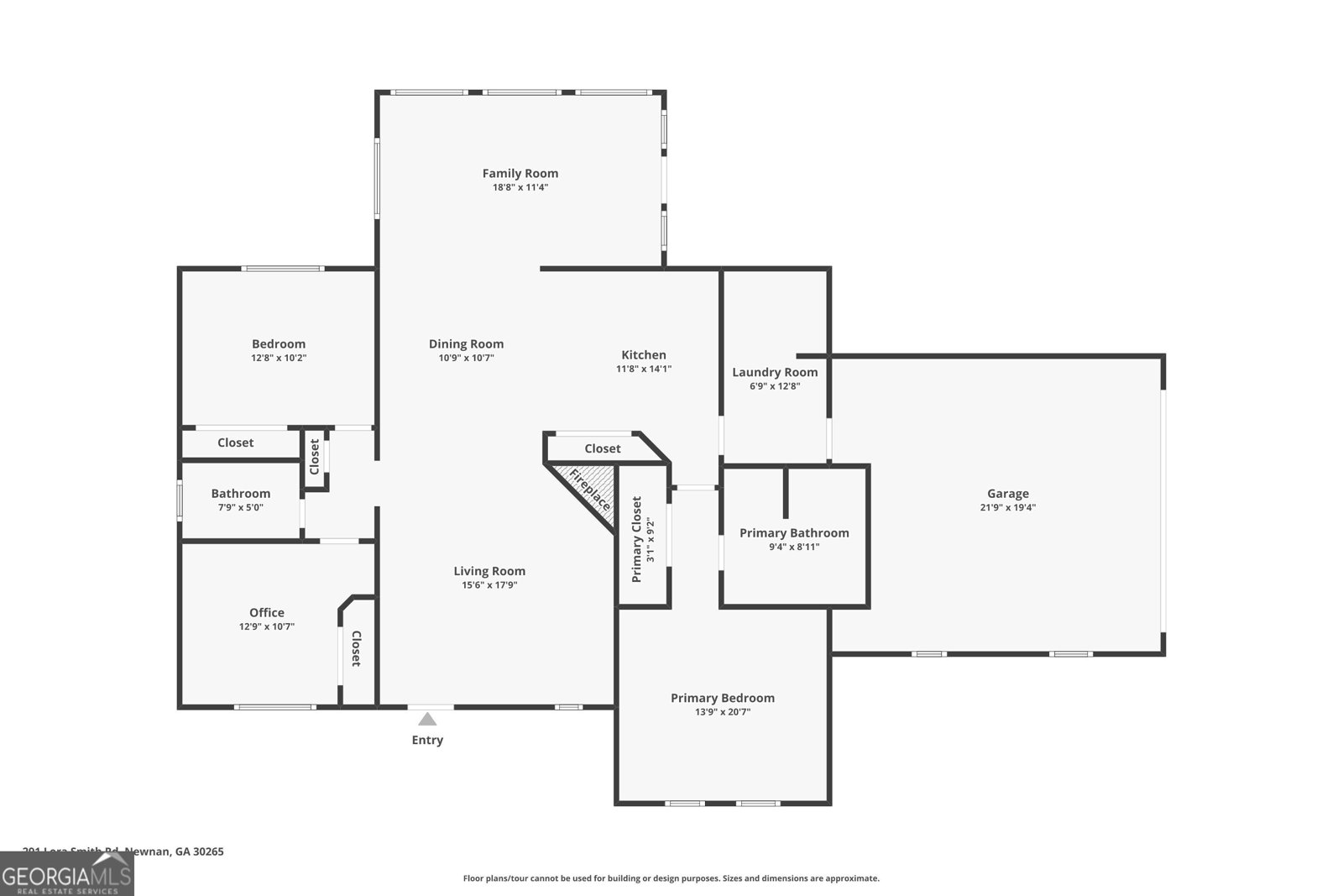 291 Lora Smith Road Newnan - 20