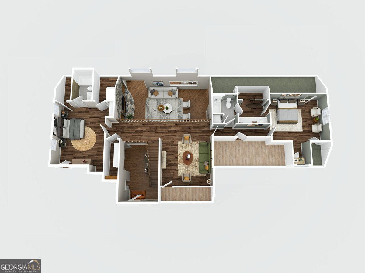 116 Woolsey Creek Trail Fayetteville - 1