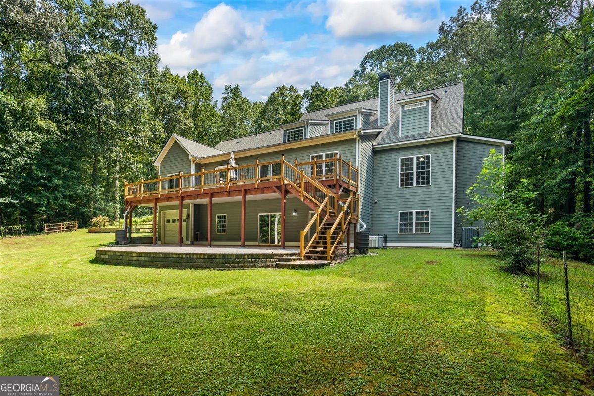 116 Woolsey Creek Trail Fayetteville - 23