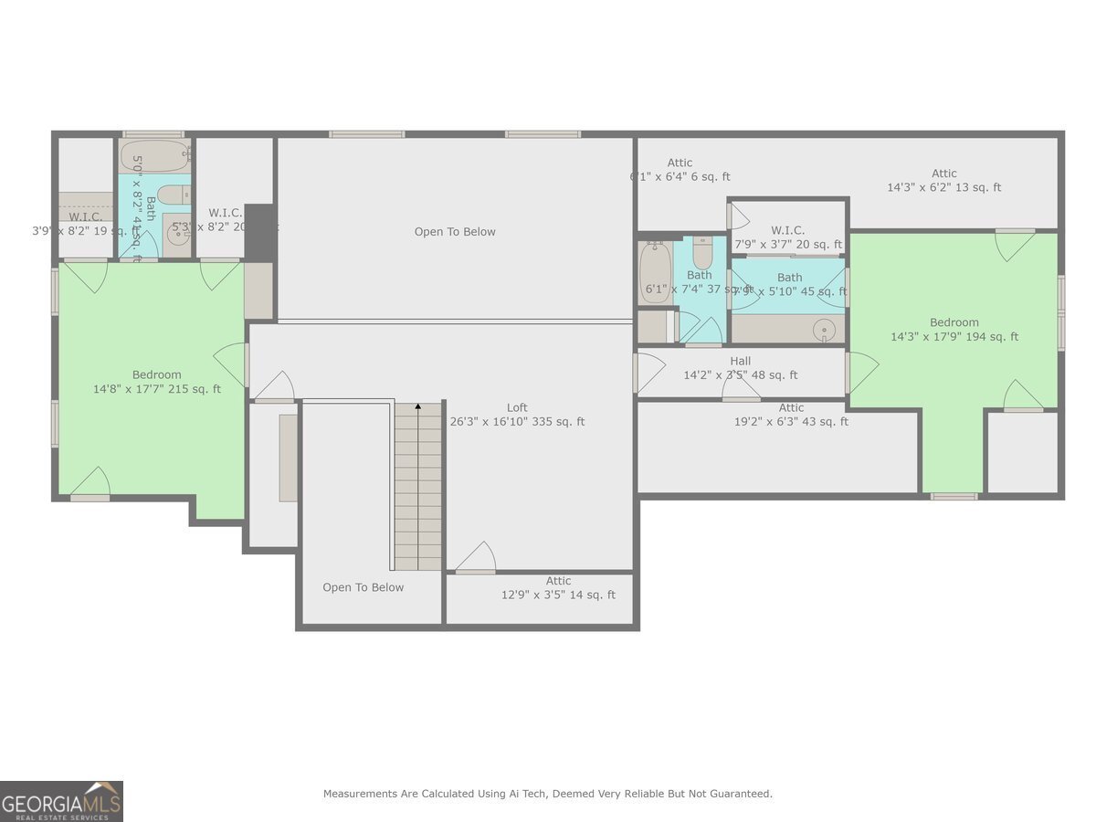 116 Woolsey Creek Trail Fayetteville - 4