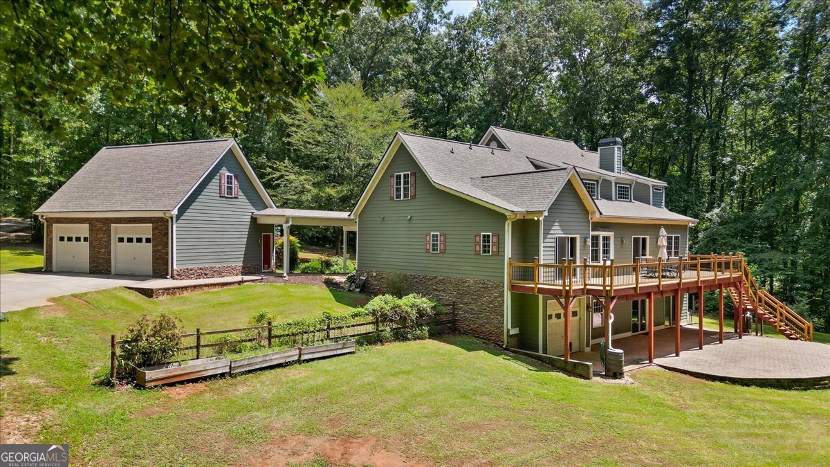 116 Woolsey Creek Trail Fayetteville - 48