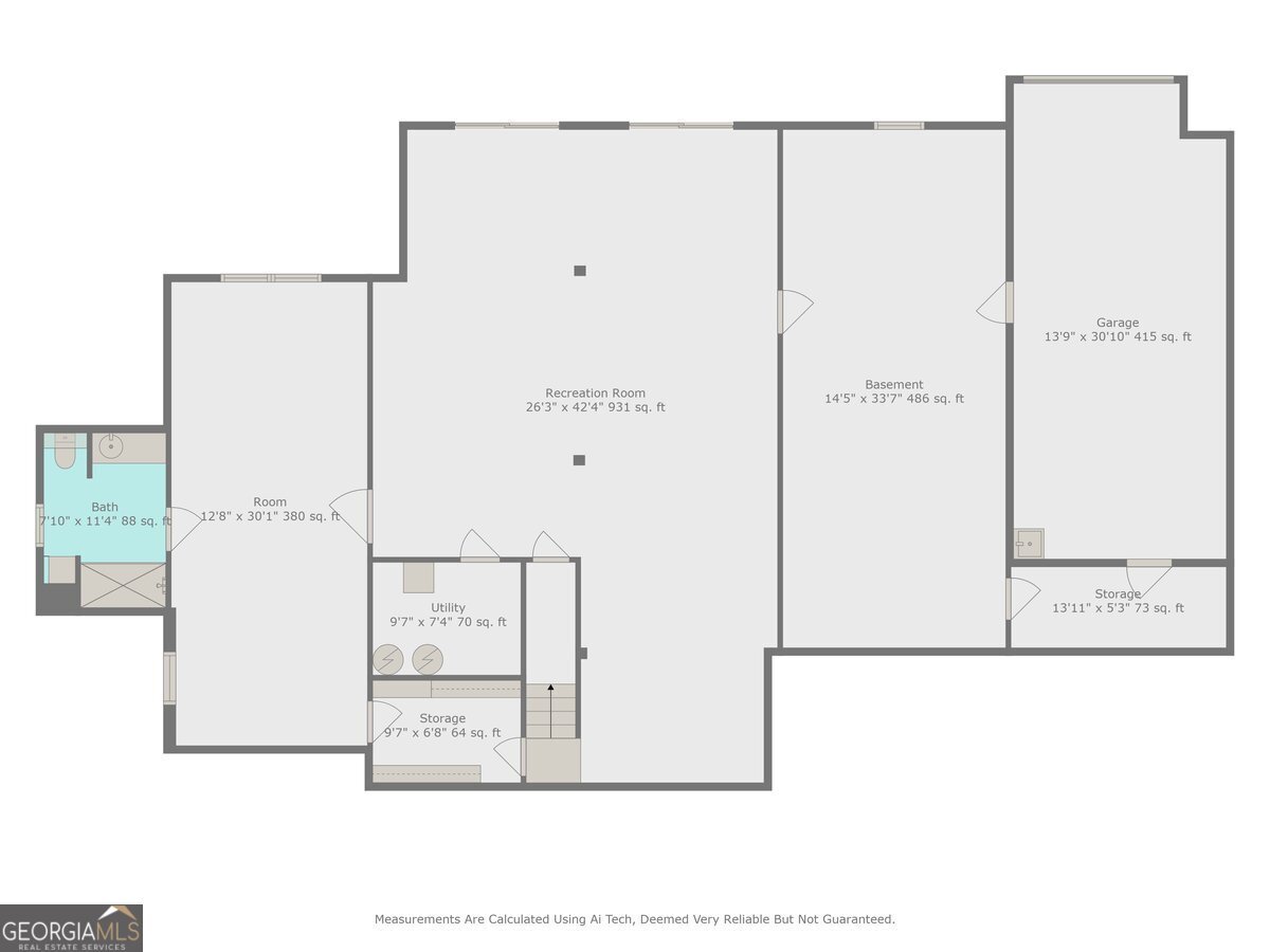 116 Woolsey Creek Trail Fayetteville - 5